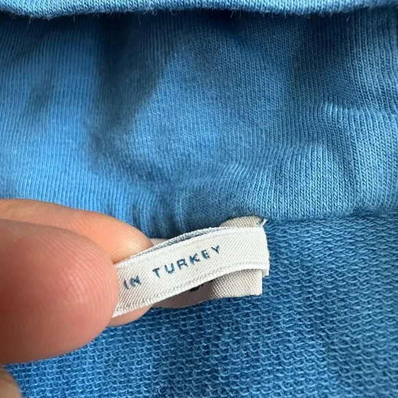 Moncler zip up hoodie blue size 3 - Picture 8 of 8